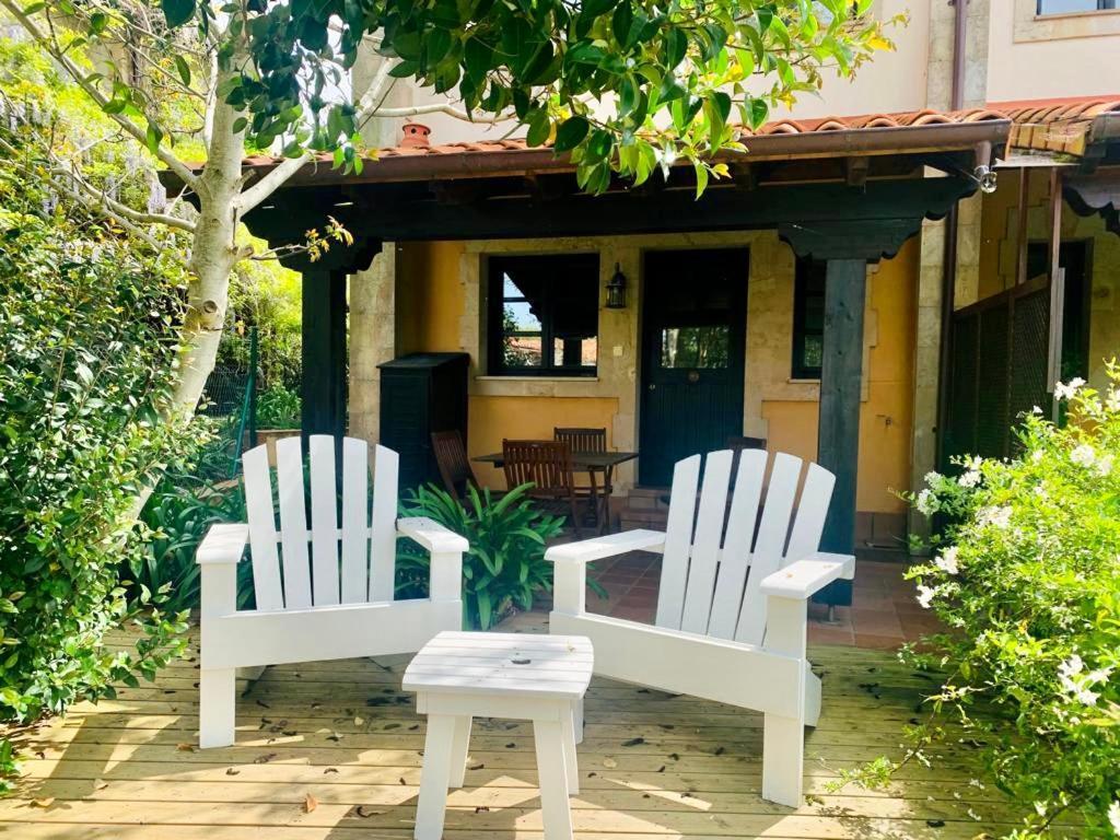 Apartamentos Santillana Del Mar Extérieur photo