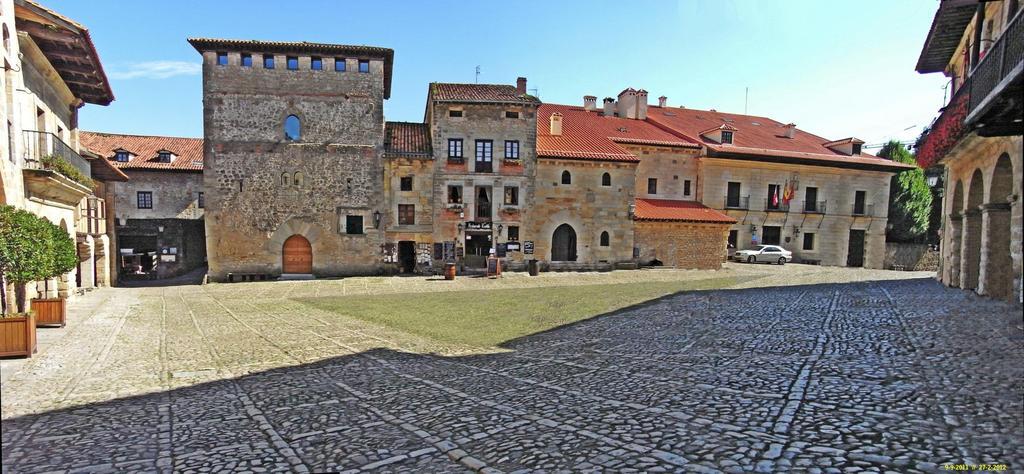 Apartamentos Santillana Del Mar Extérieur photo